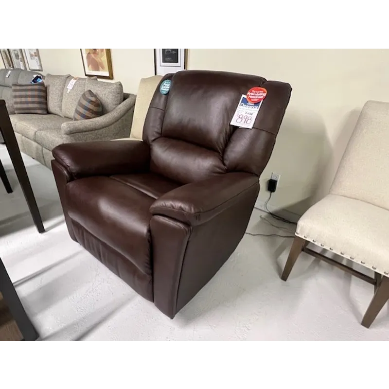 Perfect Match gliding power recliner (small slit on side)