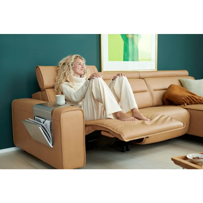 Emily Steel 2 seater Power left with Long Seat (M)