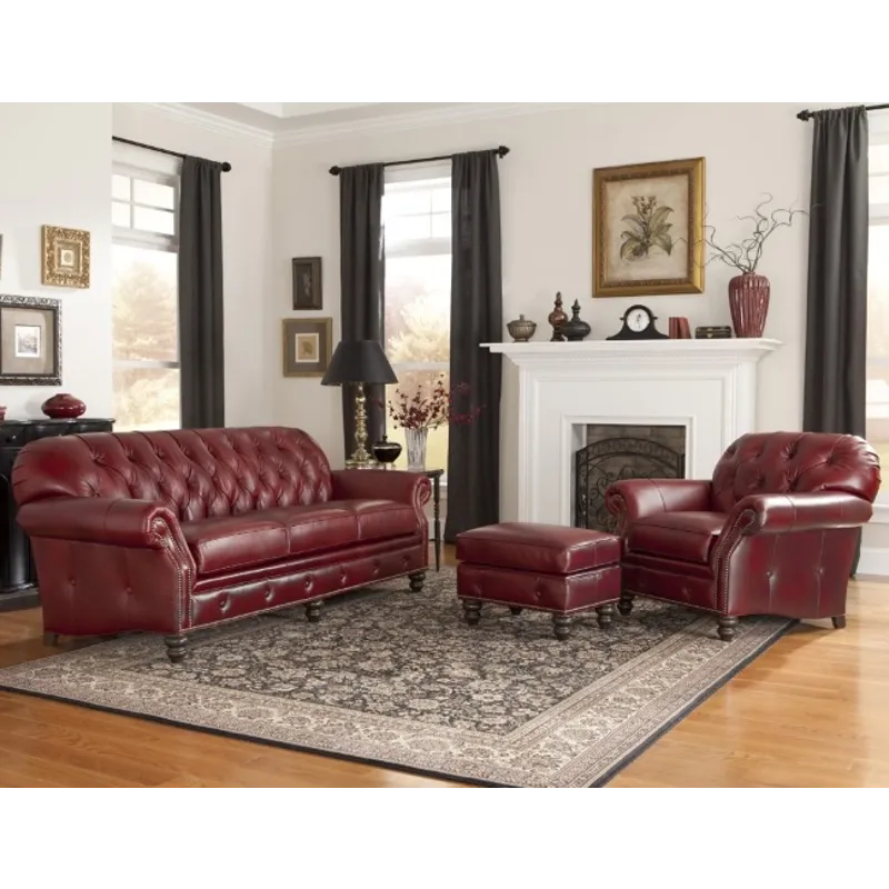 Large Sofa - Leather