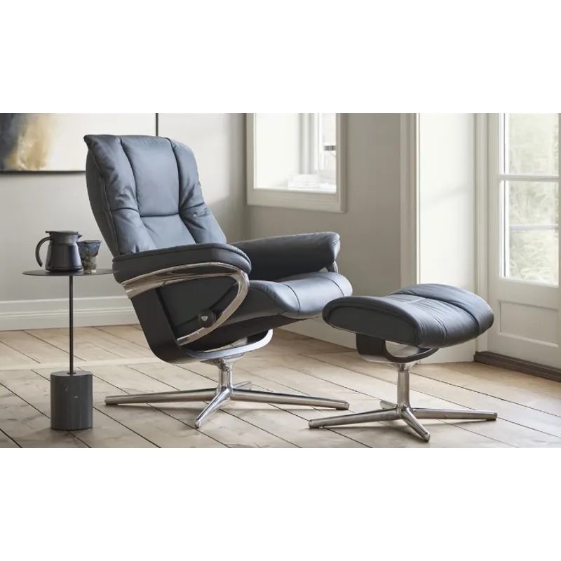 Stressless Mayfair Chair and Ottoman