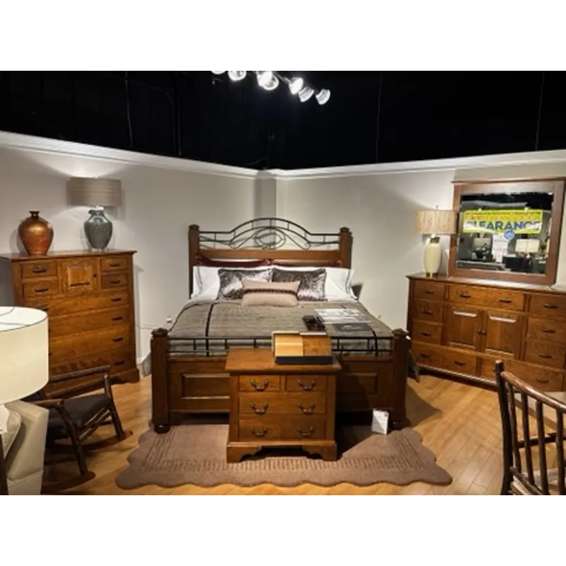 Bob Timberlake 5 piece bedroom group (solid cherry) (located on showroom floor)