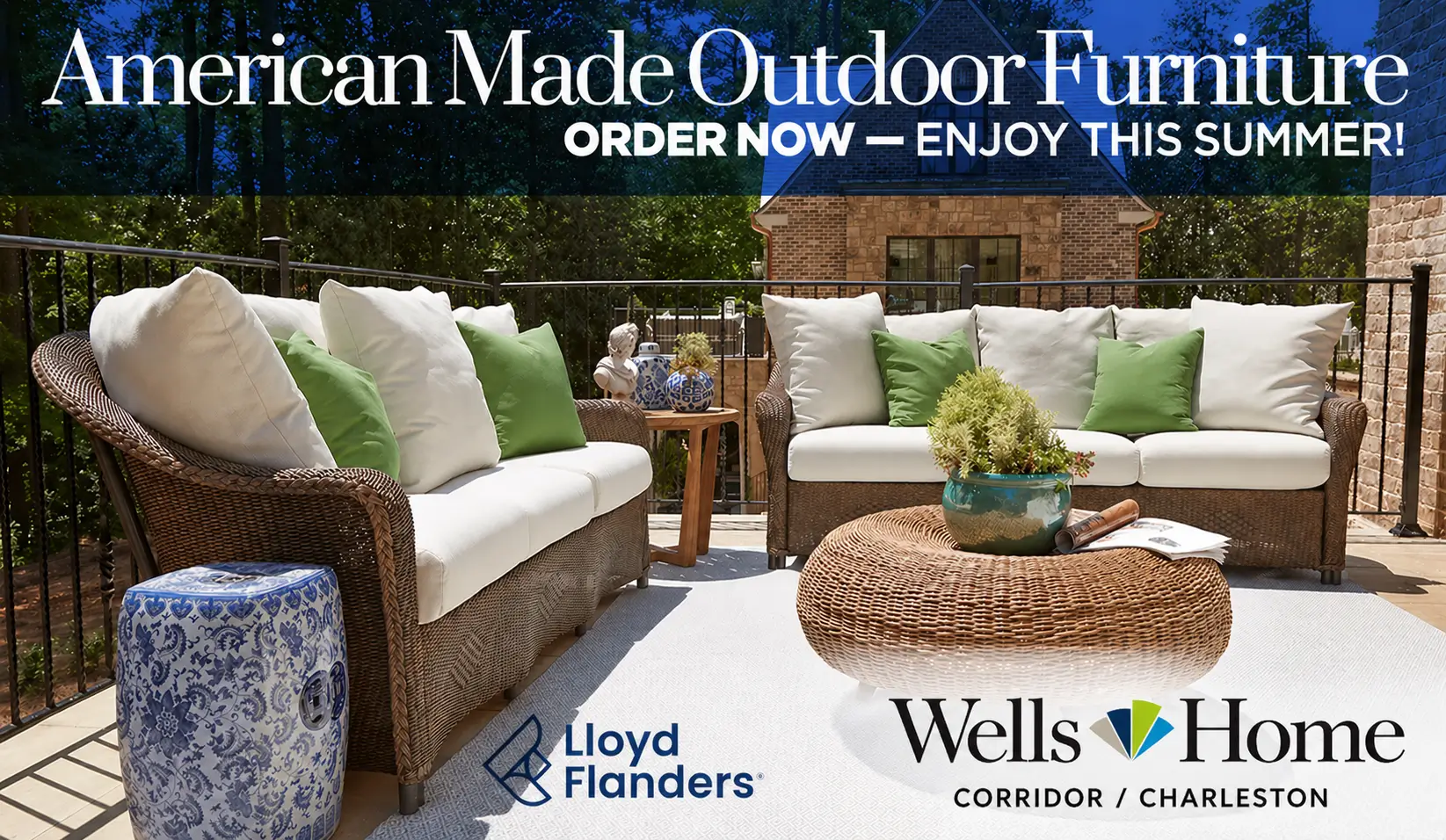 Create your outdoor oasis