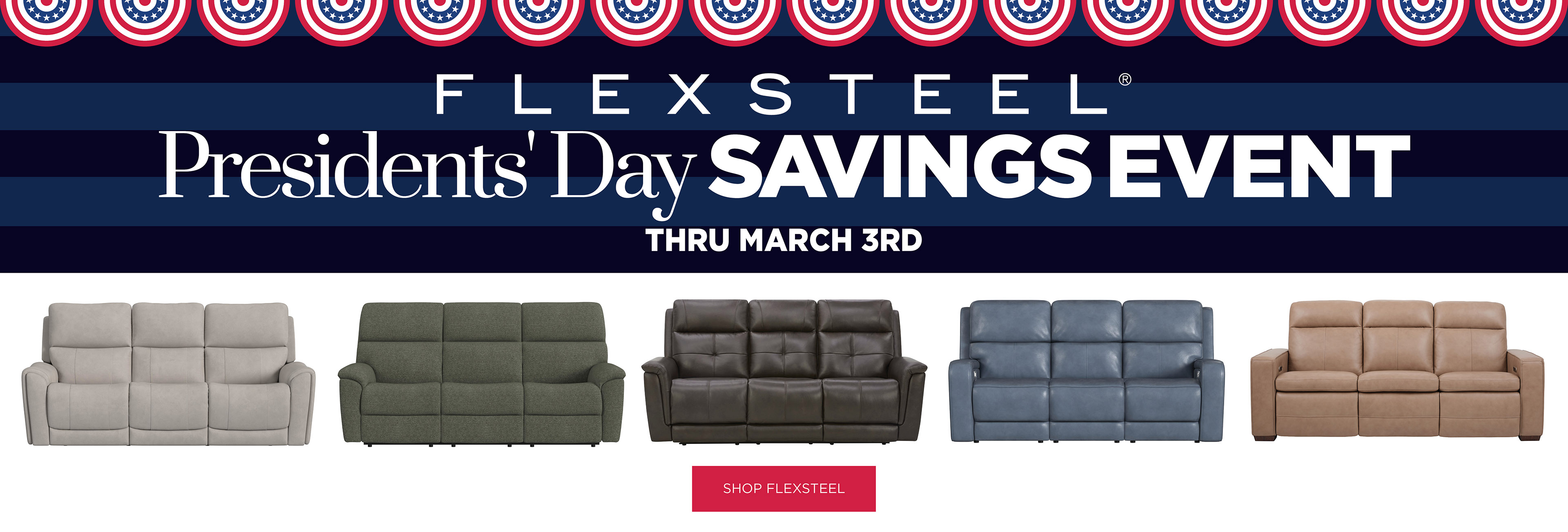 flexsteel pres day