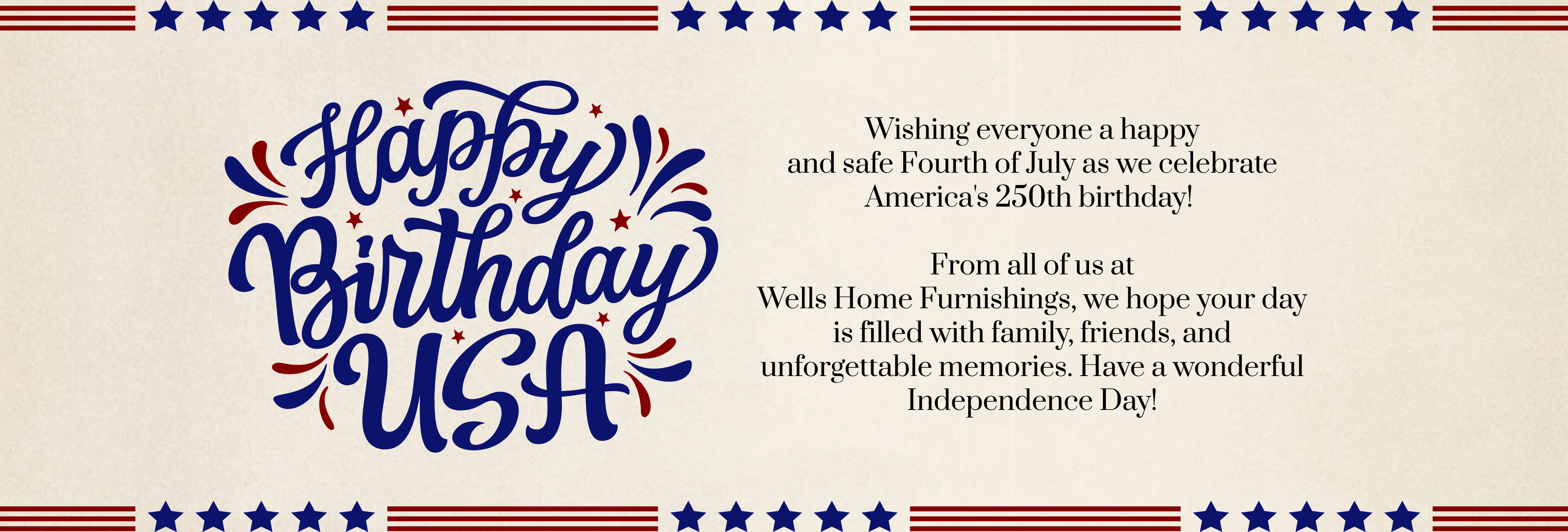 closed july 4th