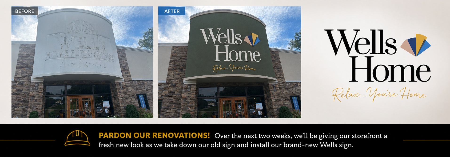 store banner