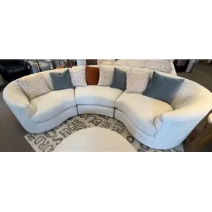 3-Piece Conversation Sectional