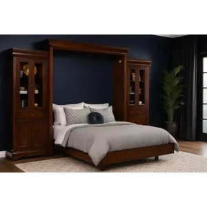 Louis Phillipe Murphy Wall Bed - Queen