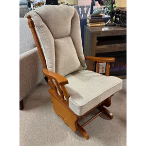 Two Post Glider, Brazilian Oak