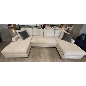 3-Piece Sectional W/ Ottoman