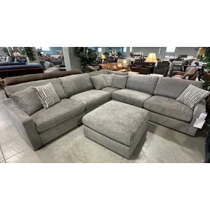 5-Piece Surrender Sectional W/ Ottoman