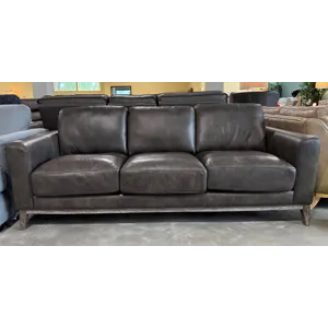Ramsey Leather Sofa - Storm Grey