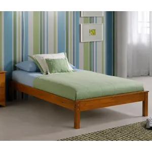 Cheyenne Platform Bed - Pecan