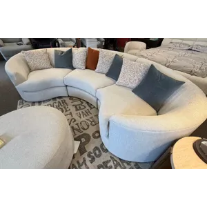 3-Piece Conversation Sectional