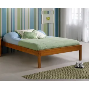 Cheyenne Platform Bed - Pecan