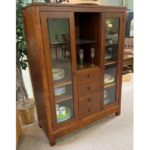 Kingsdale 4-Drawer China Cabinet