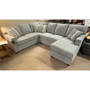 2 PC Sectional 2541 with Reversible Chaise