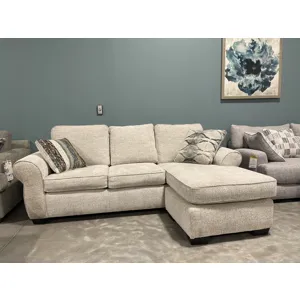 Perry Sofa in Fluff Daddy Alabaster