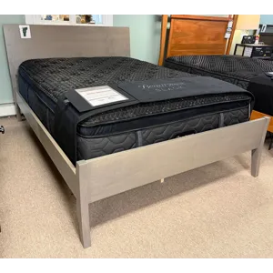 Dover Queen Platform Bed w/Low Footboard