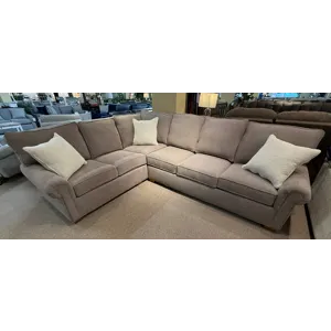 2-Piece Sectional W/ Queen Sleeper