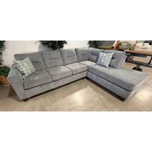 Everleigh 2-Piece Prussian Sectional