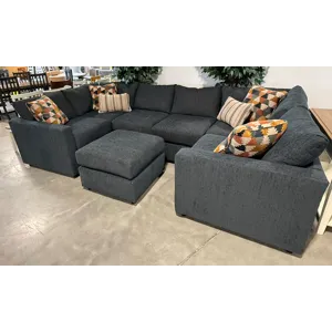 7-Piece Sectional W/ Ottoman