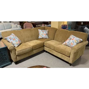2 Piece Decor-Rest Sectional