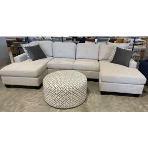 Walker Sectional W/ Ottoman