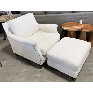 Veda Chair & Ottoman