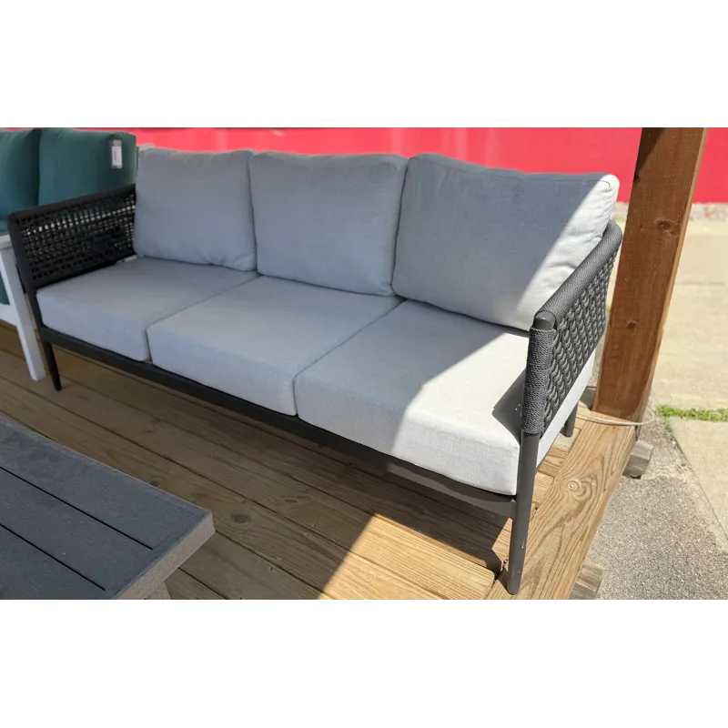 Olympic Outdoor Wicker Sofa