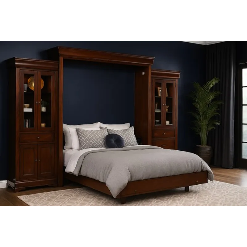 Louis Phillipe Murphy Wall Bed - Queen