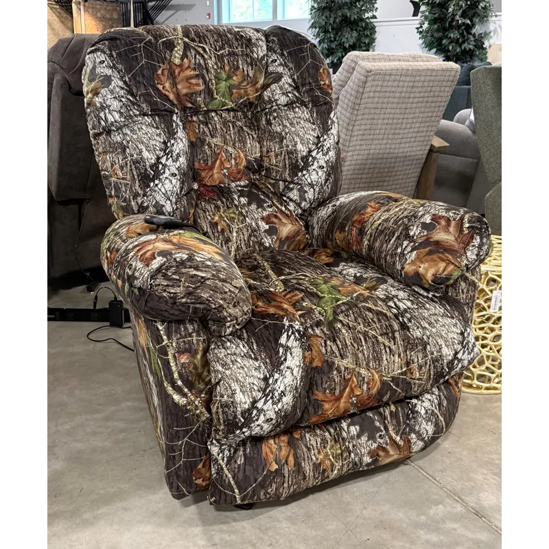 Orlando Fabric Power Space Saver Recliner