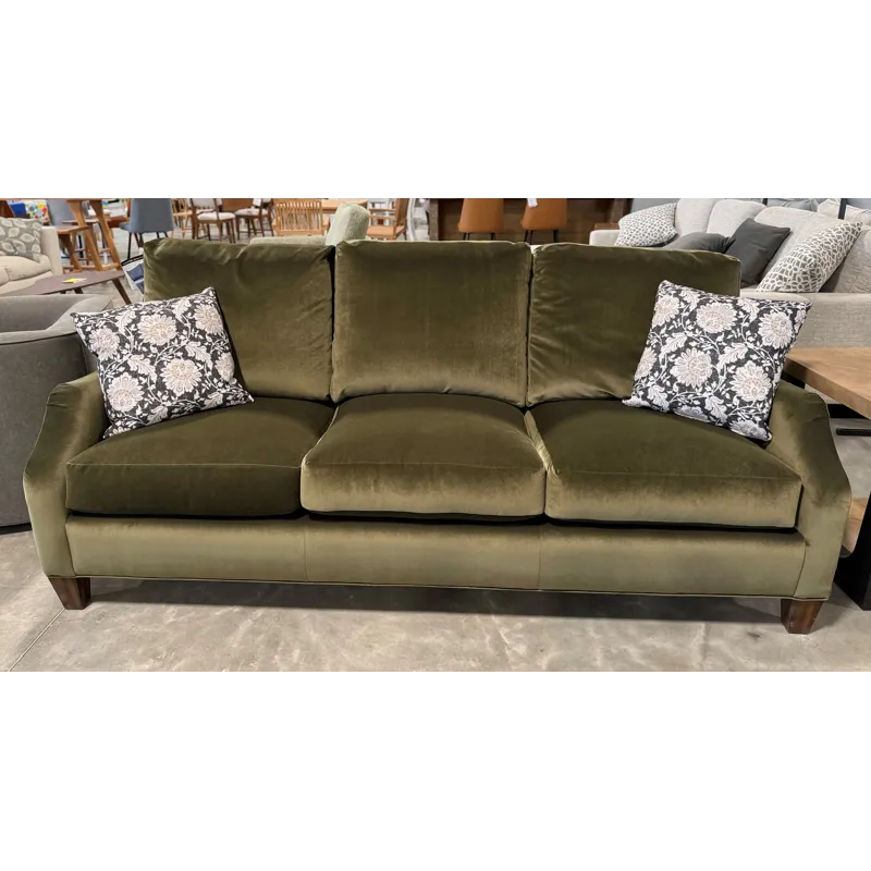Gianna Bench Seat Sofa also available as 3-Cusion sofa