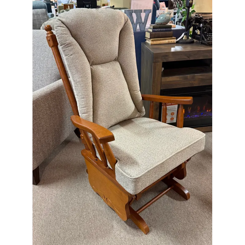 Two Post Glider, Brazilian Oak