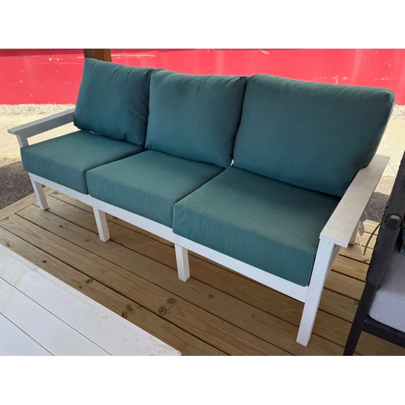 Tofino Deep Seating Sofa Frame - White
