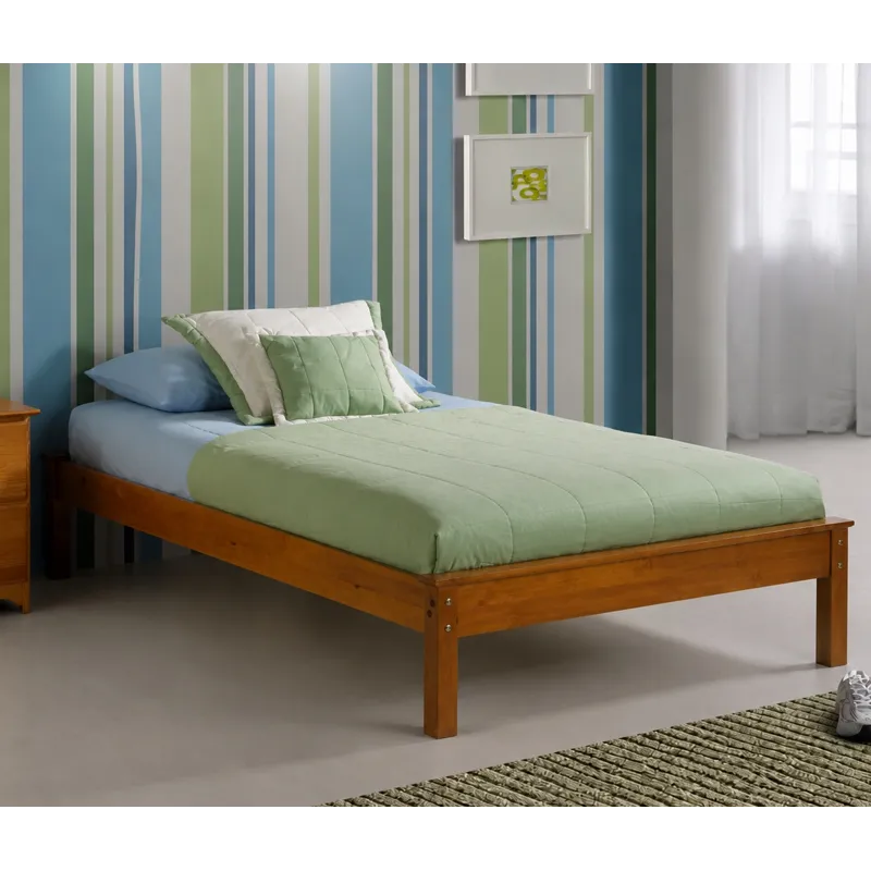 Cheyenne Platform Bed - Pecan