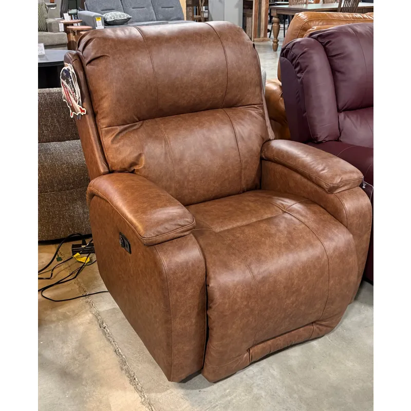 Maverly Fabric Power Tilt Headrest Space Saver Recliner