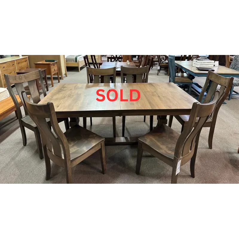 Farmville Dining Table w/ 6 Richfield Chairs