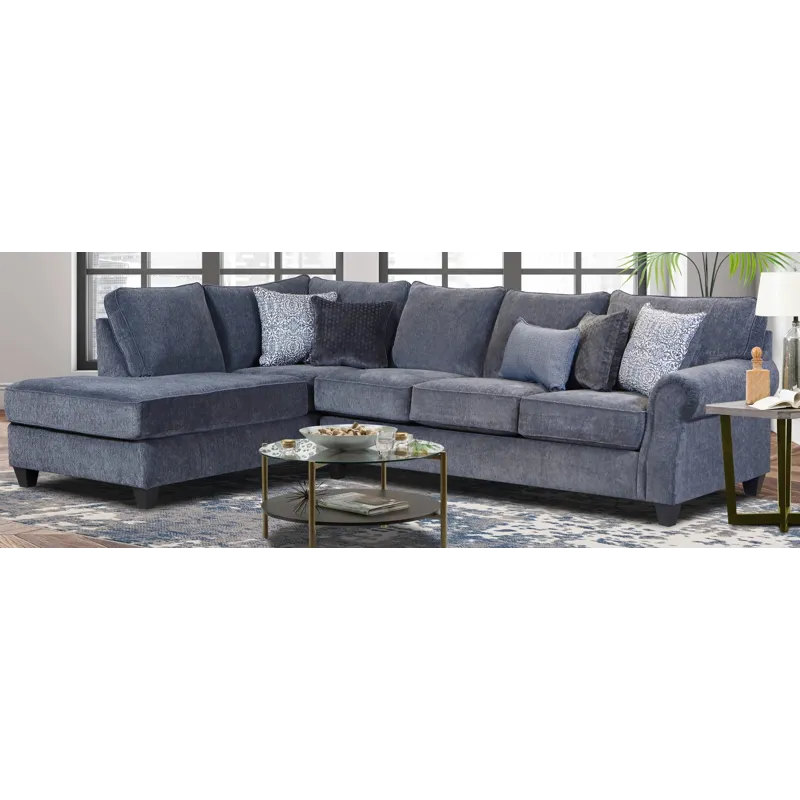 Fusion 2-Piece Sectional
