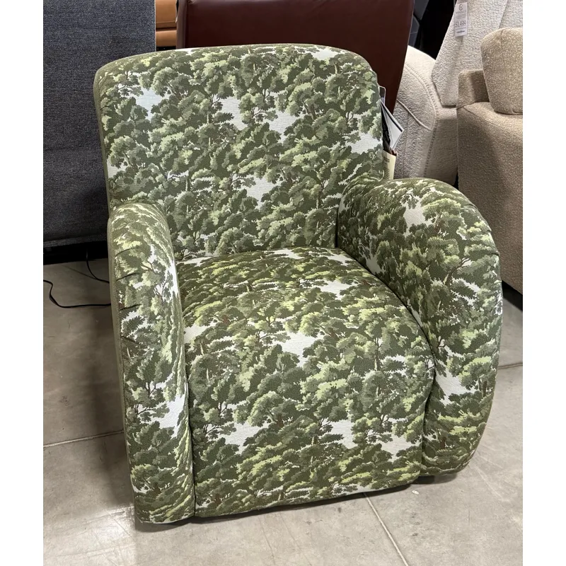 Mysa Fabric Swivel Glider Chair