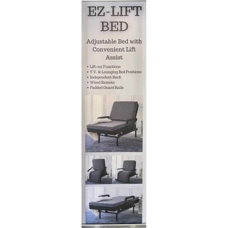 EZ-Lift Sleep-to-Stand Up Bed