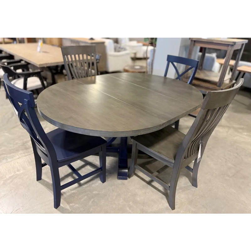 Two-Tone Dining Set