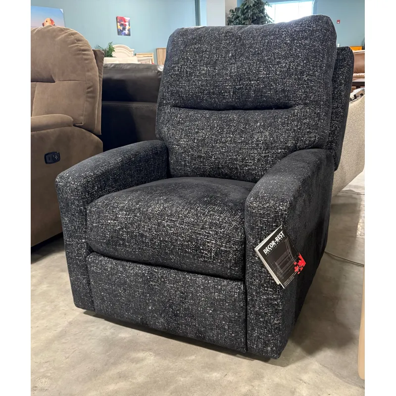 Power Recliner W/ HR & Lumber