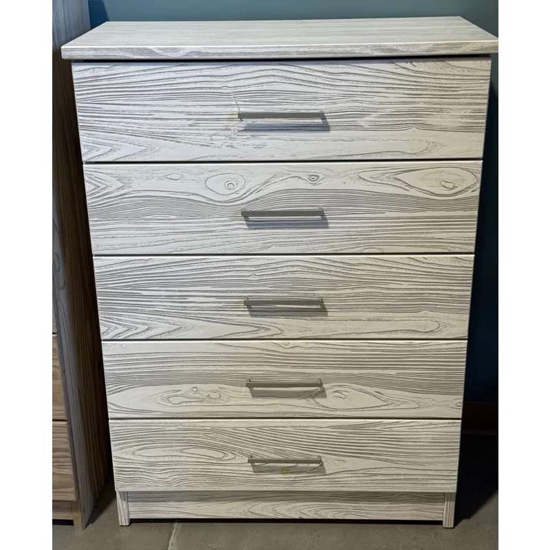 5 Drawer Chest Birch