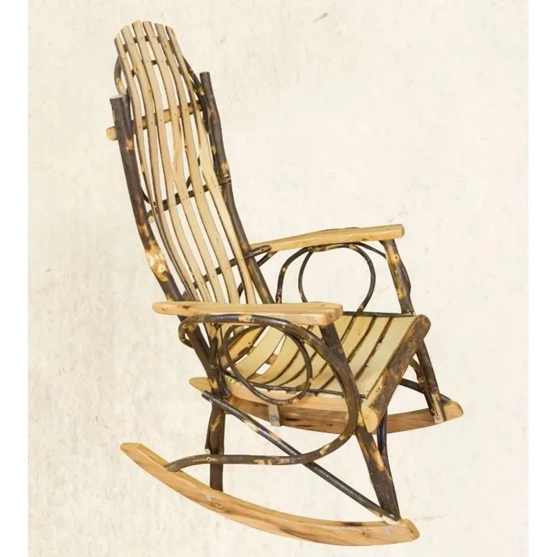 Hickory Rocker