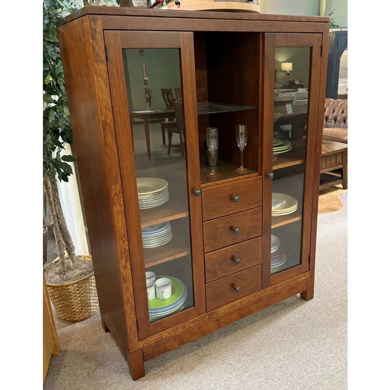 Kingsdale 4-Drawer China Cabinet
