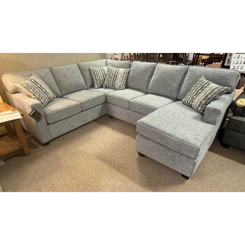 2 PC Sectional 2541 with Reversible Chaise