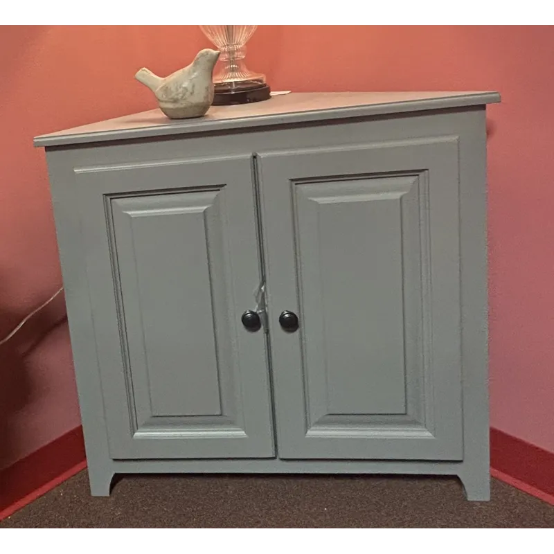 Corner Shelf with Doors