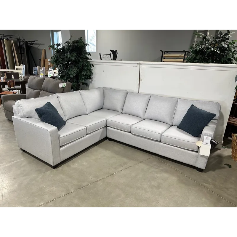 2-Piece Decor-Rest Sectional