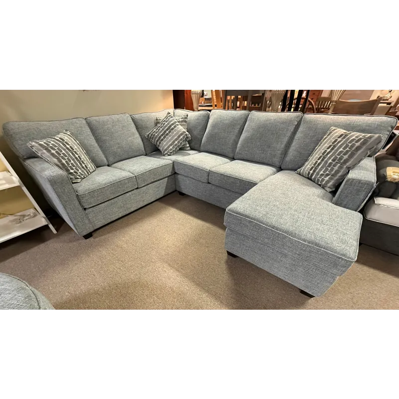 2 PC Sectional 2541 with Reversible Chaise