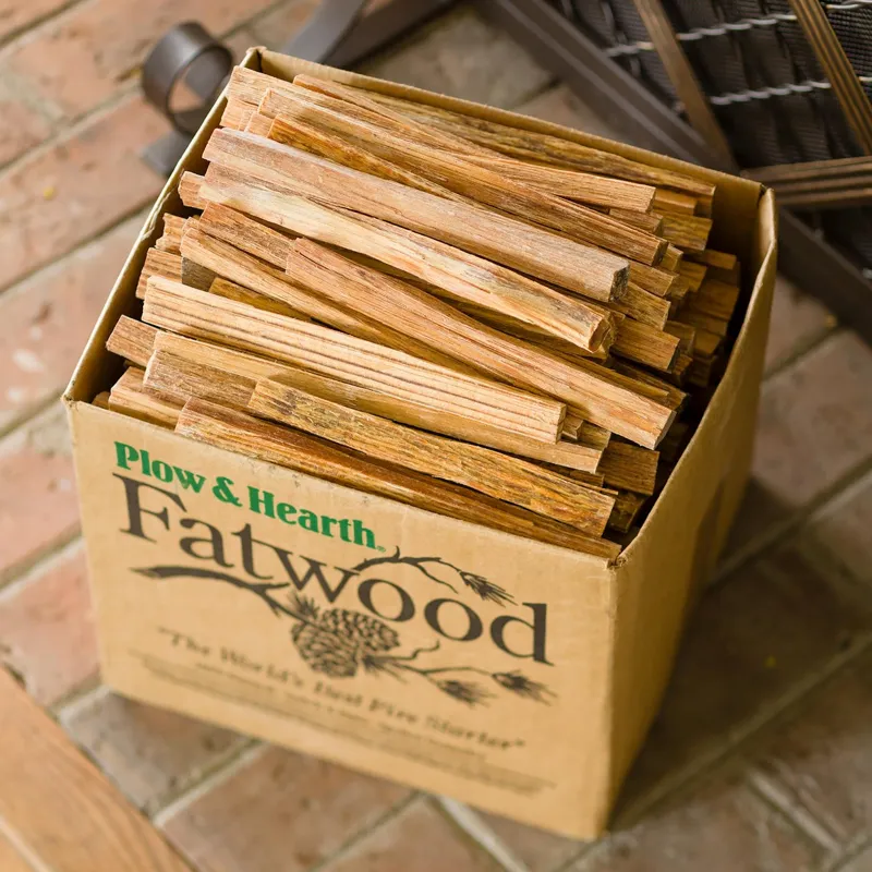 Fatwood Fire Starter Kindling